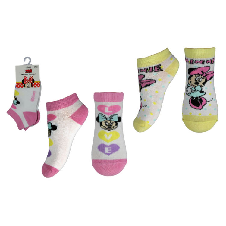 Picture of 8007- DISNEY MINNIE ANKLE SOCKS